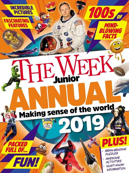 Title details for The Week Junior Annual by Future Publishing Ltd - Available